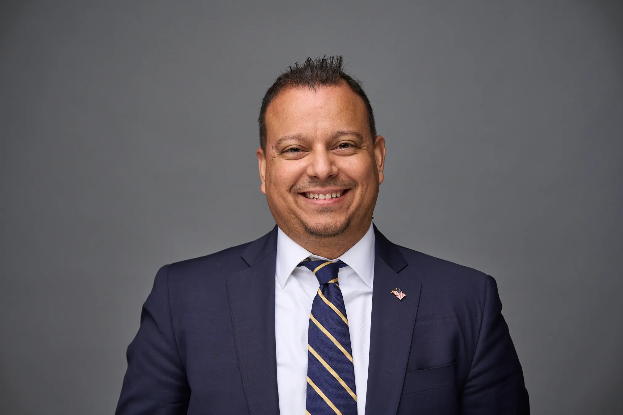 Juan C. Luengo, candidate for Kansas State Treasurer